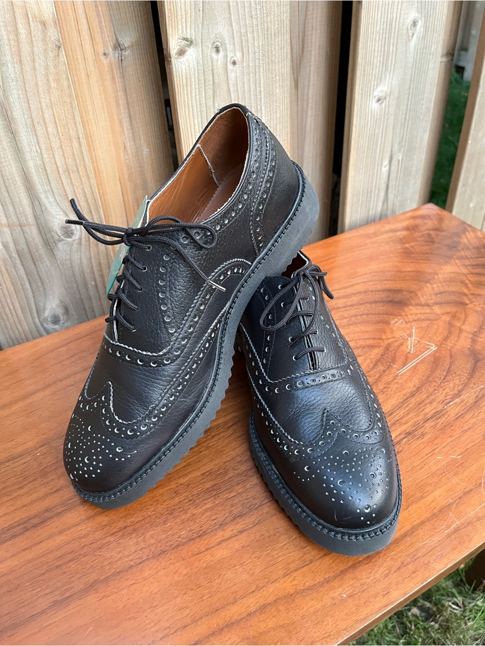 Lotus Bawa Brogue Derby Wingtip - Picture 7 of 7